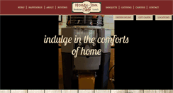 Desktop Screenshot of honeyjamcafe.com