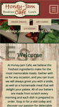 Mobile Screenshot of honeyjamcafe.com